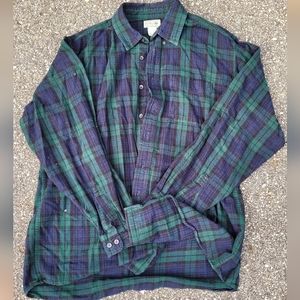 L.L.Bean flannel